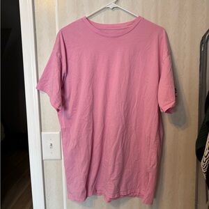 PINK Victoria's Secret Light Pink Tee